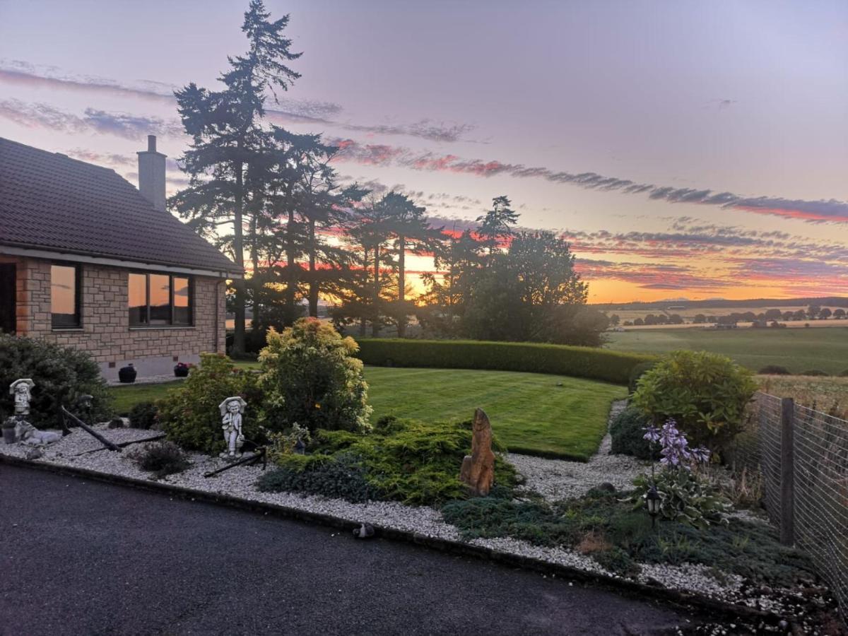 Hillhaven Bed &Breakfast Bed & Breakfast Fortrose Exterior foto