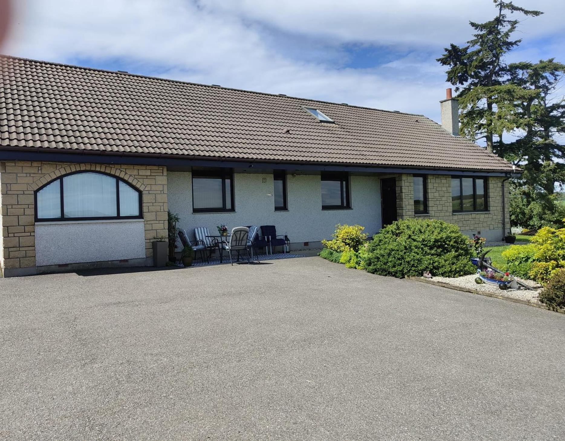 Hillhaven Bed &Breakfast Bed & Breakfast Fortrose Exterior foto